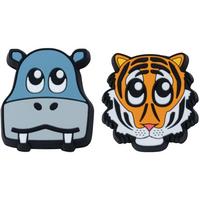 Gamma Zoo Animal Dampeners (Pack of 2) - Hippo/Tiger