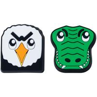 Gamma Zoo Animal Dampeners (Pack of 2) - Eagle/Gator