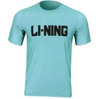 Li-Ning Mens Promo T-Shirt - Light Blue