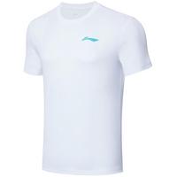 Li-Ning Mens Sport Short Sleeve Top - White