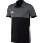 Adidas Boys T16 ClimaCool Polo - Black/Grey