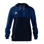 Adidas Mens T16 Hoodie - Navy Blue