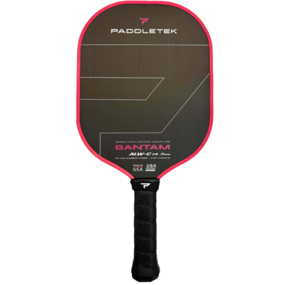 Paddletek Bantam ALW-C 14.3mm Pickleball Paddle- Pink