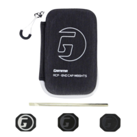 Gamma Pickleball Paddle End Cap Weights 