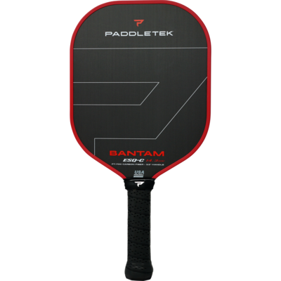 Paddletek Bantam ESQ-C 14.3mm Pickleball Paddle- Red