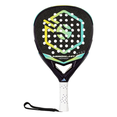 Adidas Arrow Hit Hexagon Carbon LTD Padel Racket 2026