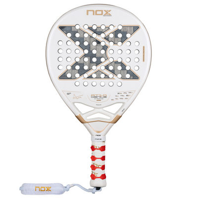 NOX AT10 Genius 12k Alum Extreme Agustin Tapia Padel Racket