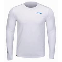 Li-Ning Mens Sport Long Sleeve Top - White