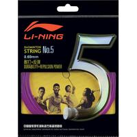 Li-Ning No.5 Badminton String Set - Dark Purple
