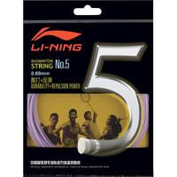 Li-Ning No.5 Badminton String Set - Purple