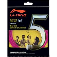 Li-Ning No.5 Badminton String Set - Pink