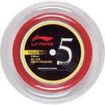 Li-Ning No.5 200m Badminton String Reel - Red