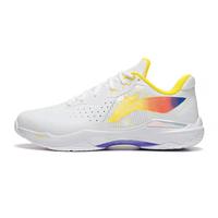 Li-Ning Mens Leiting Badminton Shoes - White/Yellow