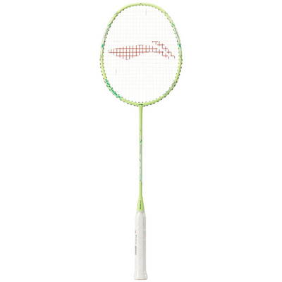 Li-Ning Axforce Cannon Light 6U Badminton Racket - Lime Green