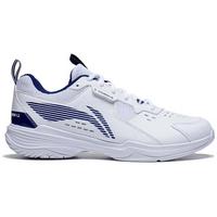 Li-Ning Mens Almighty Badminton Shoes - White/Blue