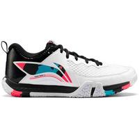 Li-Ning Mens Saga II Lite Badminton Shoes - White/Black