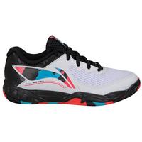 Li-Ning Kids AYTT008-1 Indoor Court Shoes - White/Black
