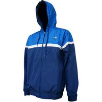 Li-Ning Mens Zip Hoodie - Blue