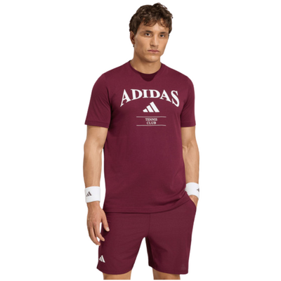 Adidas Mens Heritage Tee - Maroon