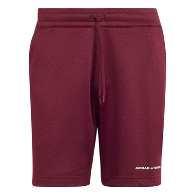 Adidas Mens Tennis 7 Inch Shorts - Maroon