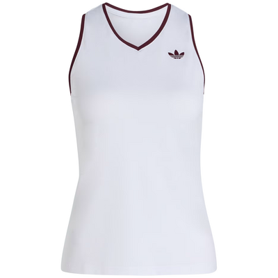 Adidas Womens Classics Tank Top - White