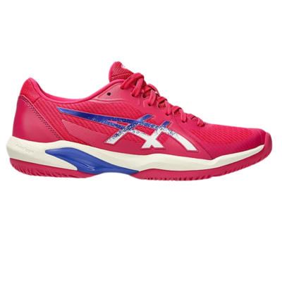 Asics Womens Solution Swift FF 2 Tennis Shoes - Bright Rose / Dark Cobalt