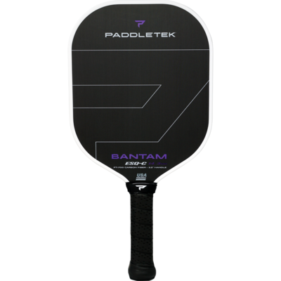 Paddletek Bantam ESQ-C 14.3mm Pickleball Paddle- Purple