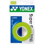 Yonex AC102EX Super Grap Grips (Pack of 3) - Citrus Green