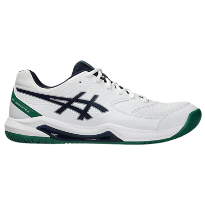 Asics Mens GEL-Dedicate 8 Tennis Shoes - White/Midnight