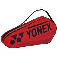 Yonex Team 3 Racket Bag - Red