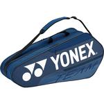 Yonex Team 6 Racket Bag - Dark Blue/White