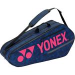 Yonex Team 6 Racket Bag - Navy/Pink