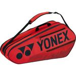 Yonex Team 6 Racket Bag - Red/Black