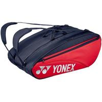 Yonex Team 12 Racket Bag - Scarlet/Black