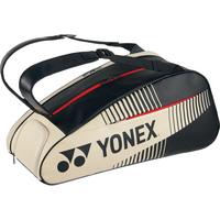 Yonex Active 6 Racket Bag - Black/Beige