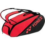 Yonex Active 6 Racket Bag - Red/Black