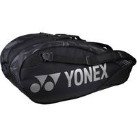 Yonex Pro 6 Racket Bag - Black/Silver