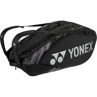 Yonex Pro 9 Racket Bag - Black/Silver