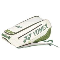 Yonex BA02326EX Expert 6 Racket Bag - White/Moss Green