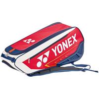 Yonex BA02326EX Expert 6 Racket Bag - Red/White