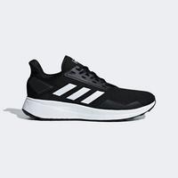 Adidas Mens Duramo 9 Running Shoes - Core Black/Cloud White