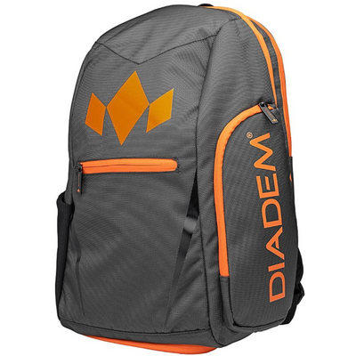 Diadem Tour V3 Backpack- Gunmetal/Orange