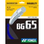 Yonex BG65 Badminton String Set - Royal Blue