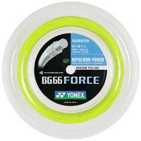 Yonex BG66 Force 200m Badminton String Reel - White