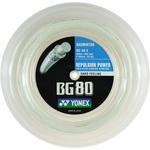 Yonex BG80 200m Badminton String Reel - White