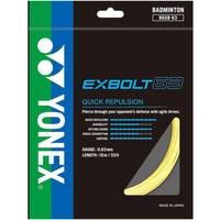 Yonex Exbolt 65 Badminton String Set - Yellow