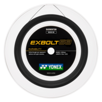 Yonex Exbolt 68 200m Badminton String Reel - Black