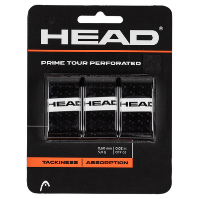 HEAD Prime Tour Perforated Overgrips (Pack of 3)