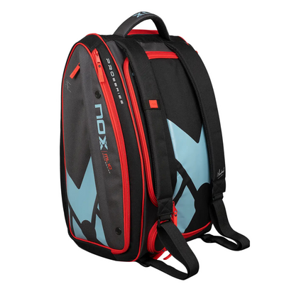 NOX ML10 Competition Compact Bag - Black/Orange