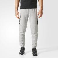 Adidas Mens Essentials Camo Pants - Grey
